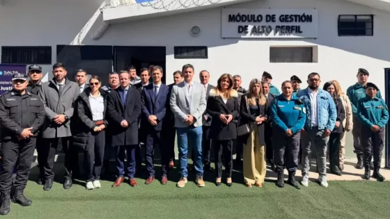Salta fortalece su política de seguridad y justicia con un nuevo modelo de gestión penitenciaria de alto perfil
