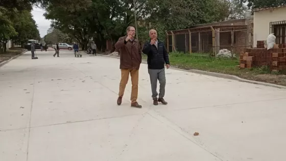 Camacho: “No hay lugar de la provincia donde no se vea desarrollo”