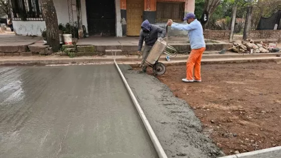 Más infraestructura urbana en Salta: “No hay lugar de la provincia donde no se vea desarrollo”