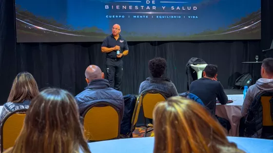 Entrenamiento funcional y de alto rendimiento en Salta: exitoso paso del especialista estadounidense Juan Carlos 