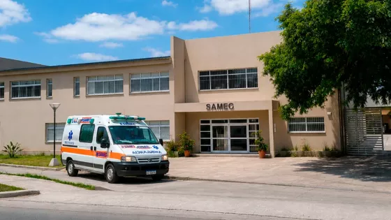 El SAMEC conmemora 39 años al servicio de la comunidad con un acto institucional y un simulacro de emergencia vial