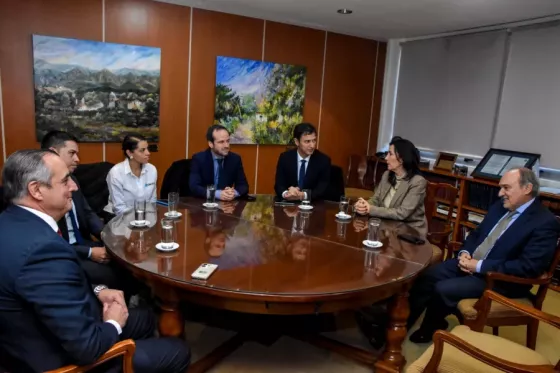 La Provincia suma cooperación internacional para fortalecer el sistema de justicia