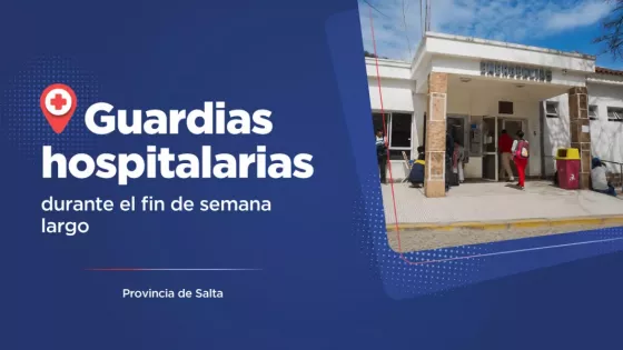 Fueron asistidos más de 2800 pacientes en guardias hospitalarias de la capital durante el fin de semana largo