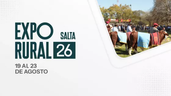 La Expo Rural Salta 2026 abre sus puertas: cinco días de campo, negocios, tradición y entretenimiento