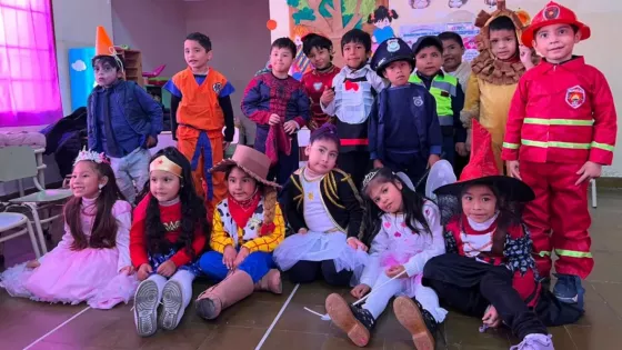 Los jardines celebran el Mes de las Infancias