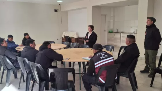 Avanzaron con la conformación del protocolo de incendios forestales en Nazareno