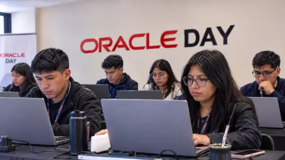 Modernización y Oracle acercan a Salta las últimas tendencias en Inteligencia Artificial y tecnología