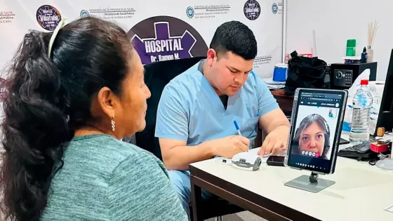Con un operativo sanitario se benefició a más de 250 pobladores de Apolinario Saravia