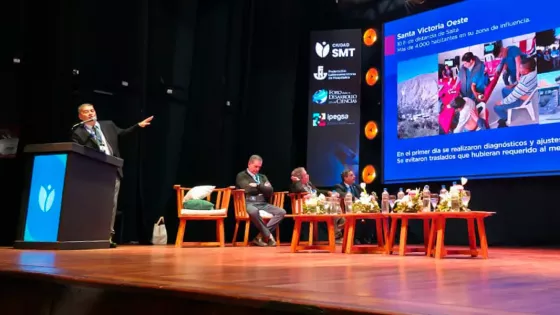 Salta expuso su modelo de salud digital en Tucumán