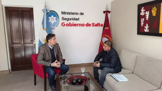 Fortalecerán las estrategias de seguridad en Salvador Mazza