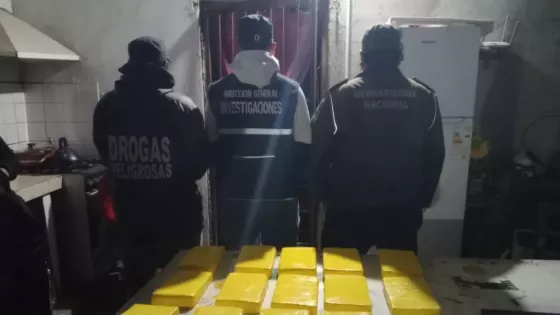 La Policía de Salta incautó 120 mil dosis de cocaína en Orán