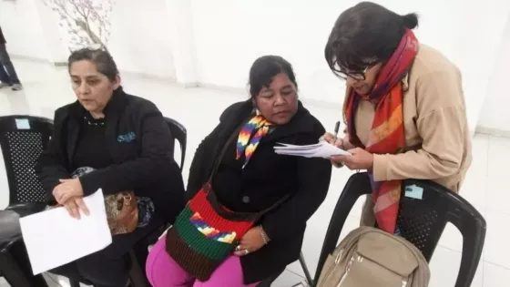 Derechos Humanos fortalece el trabajo articulado con comunidades originarias de Salvador Mazza