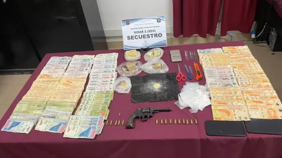 Desarticulan tres bocas de expendio de droga en barrio Santa Clara de Asís
