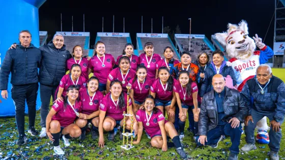 La Merced y Cerrillos se consagraron campeones provinciales de Fútbol de los Barrios