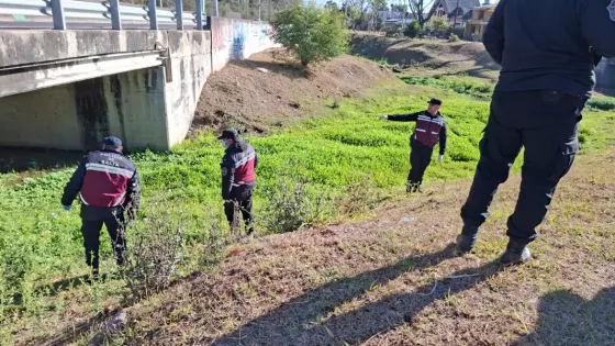 Operativo Preventivo de Seguridad en inmediaciones del canal de avenida Bolivia