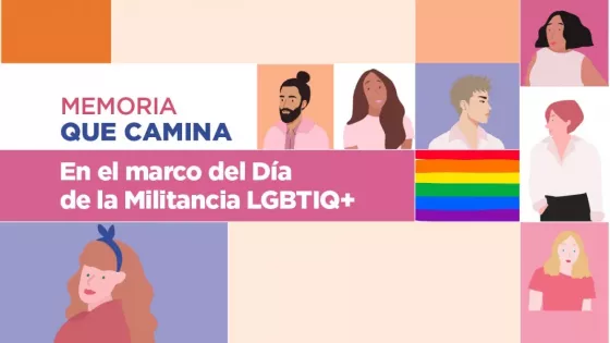 Salta conmemora el Día de la Militancia LGBTIQ+ con una jornada de memoria, cine y literatura