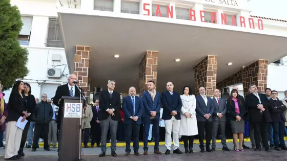 El San Bernardo cumple 66 años atendiendo a más de 1.100 pacientes por día y modernizando sus instalaciones