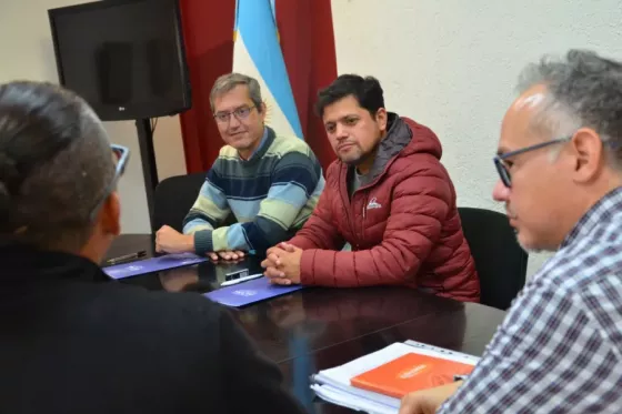 Provincia y Municipio impulsan el desarrollo de la Casa de la Cultura de Campo Quijano
