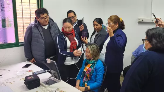 El Hospital Digital amplía su cobertura con la incorporación de Salvador Mazza y Santa Victoria Oeste