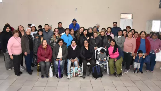 La Secretaría de las Personas Mayores realizó un Operativo Sanitario en la zona sudeste