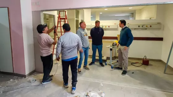 Avanza la creación de la primera terapia intensiva en el Hospital de Embarcación