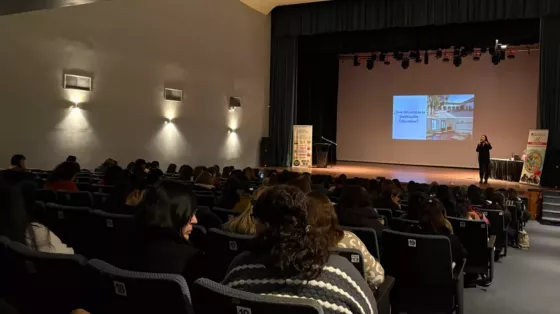 Educación inició la capacitación sobre entornos escolares saludables