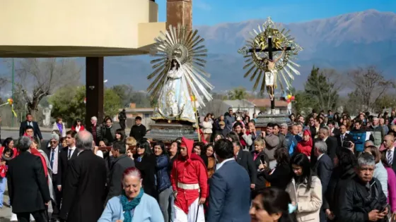 El próximo 4 de septiembre las imágenes peregrinas del Señor y la Virgen del Milagro visitarán la Casa de Gobierno