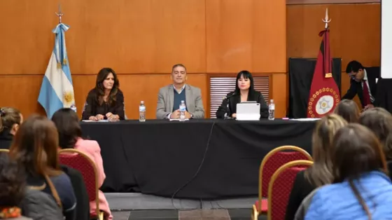 Con profesionales de toda la provincia, se realizaron las III Jornadas de Nutrición