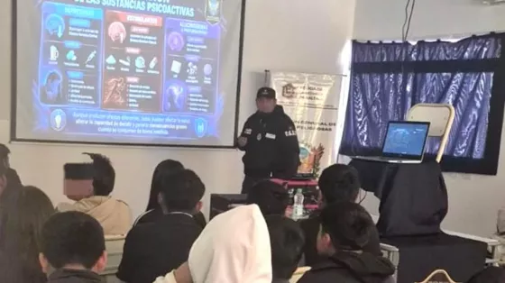 Seguridad intensifica acciones de concientización y prevención en establecimientos educativos de la provincia
