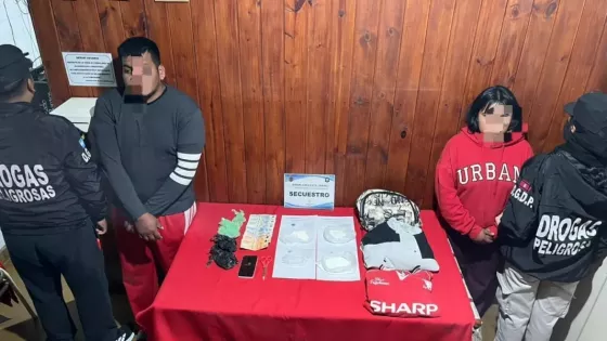 Desarticulan cuatro bocas de expendio y secuestra más de 11 mil dosis de droga