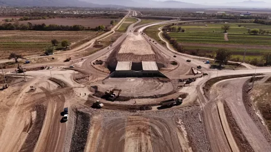Se espera la habilitación del primer tramo de la Autopista del Valle de Lerma a fin de año
