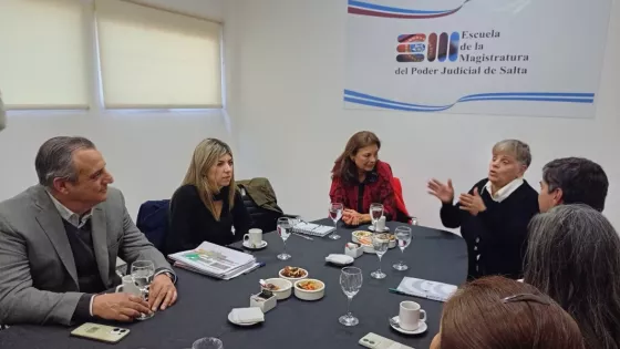 Salta fortalece el trabajo con organizaciones de la sociedad civil para acompañar la reinserción social
