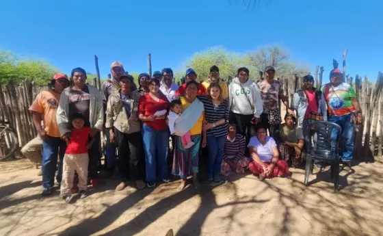 Derechos Humanos continúa fortaleciendo el trabajo territorial con comunidades originarias