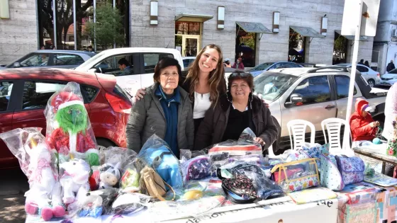 Con gran convocatoria, se realizó la Expo de Personas Mayores en Plaza Belgrano