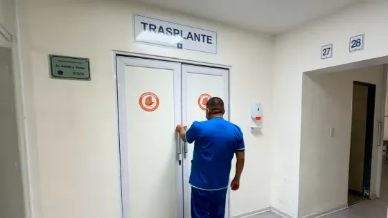 En el hospital Arturo Oñativia se realizaron dos trasplantes renales en la última semana