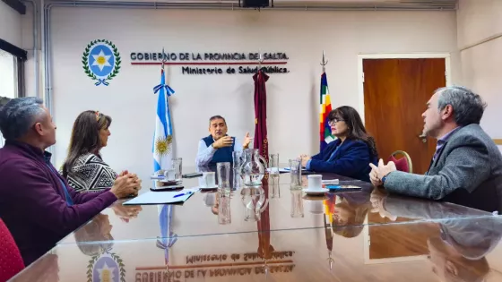 Salud Pública y la UNSa avanzan en el diseño de nuevas tecnicaturas para fortalecer los equipos de salud