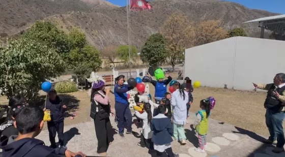 Alumnos de Chicoana participaron de una jornada de concientización y prevención