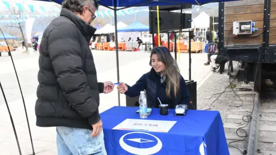 SAETA presente en el operativo del Tren 25 de Mayo