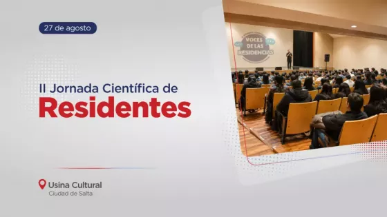 Se realizará la II Jornada Científica de Residentes en la Usina Cultural
