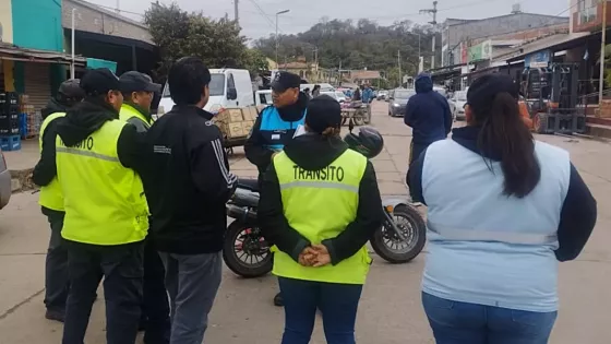 Aguas Blancas: avanzan en la formación para la profesionalización de los Inspectores de Tránsito