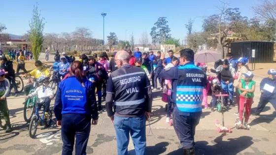 Seguridad Vial desarrolló jornadas de concientización y prevención en Capital y el interior