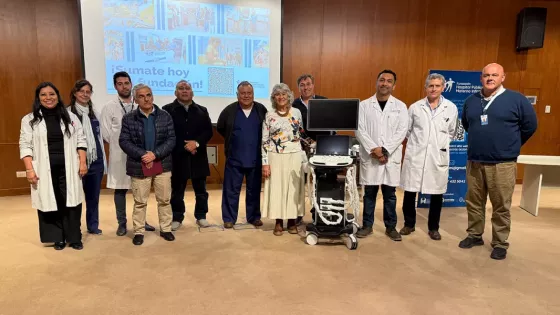 El hospital Materno Infantil incorporó un nuevo ecógrafo para fortalecer el diagnóstico por imágenes