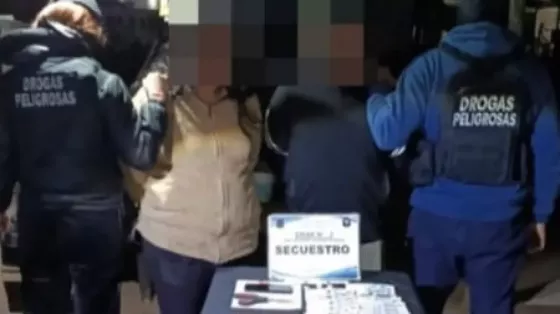 La Policía detuvo a dos personas por comercialización de drogas en Salvador Mazza