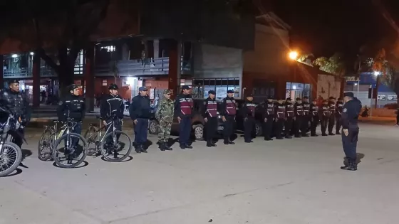 Se desarrollaron Operativos de Protección Ciudadana en el departamento San Martín