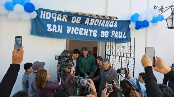 En Orán se inauguraron obras de infraestructura destinadas a personas mayores
