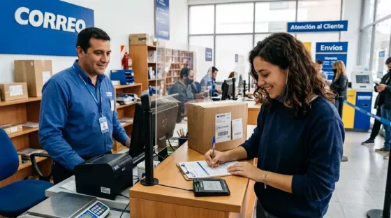 Defensa del Consumidor recomienda verificar los paquetes antes de firmar la recepción