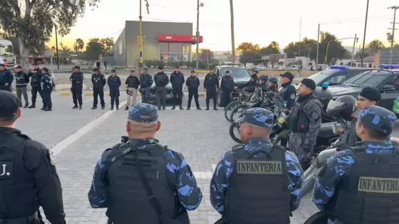 Se realizaron Operativos de Protección Ciudadana en localidades de General Güemes