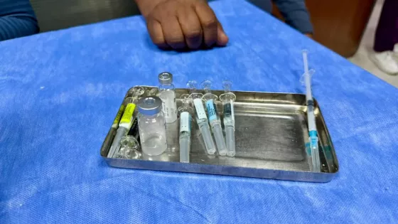 En Salta se aplican más de un millón de vacunas por año
