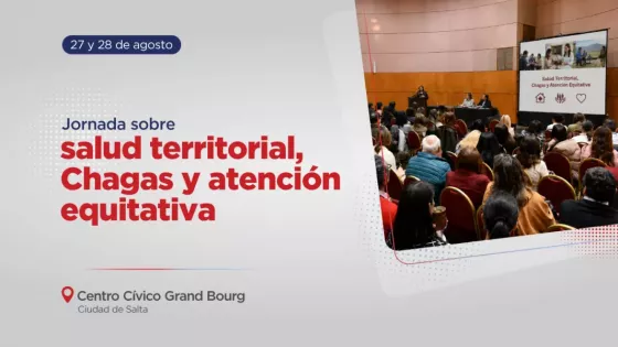 Salta reunirá experiencias sobre salud territorial, Chagas y atención equitativa