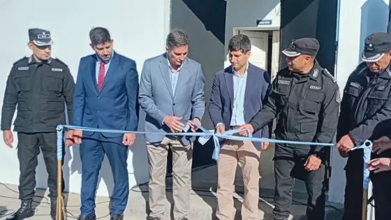 Se inauguró una nueva base operativa de Drogas Peligrosas en Orán